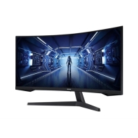 Monitor Samsung 34" Odyssey G5 C34G55TWW D-Sub, 2xHDMI, DP, VA, 3440x1440, 21:9, 165Hz, 1ms, CURVED
