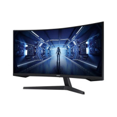 Монітор Samsung 34" Odyssey G5 C34G55TWW D-Sub, 2xHDMI, DP, VA, 3440x1440, 21:9, 165Hz, 1ms, CURVED