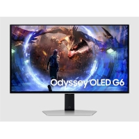 Monitor Samsung 27" G60SD HDMI, DP, USB, OLED, 2560x1440, 360Hz, 0.3ms. FreeSync Premium Pro