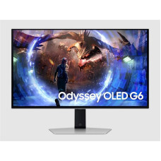 Монітор Samsung 27" G60SD HDMI, DP, USB, OLED, 2560x1440, 360Hz, 0.3ms. FreeSync Premium Pro