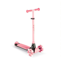 Yvolution YGlider KIWI Scooter, Pink