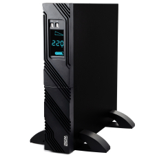 ДБЖ Powercom SPR-1000, 800 Вт, 8хIEC, AVR, LCD, USB
