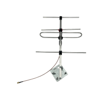 Направленная антенна mini Yagi 900МГц с усилением 8.6dBi, 4 секции SMA