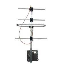 Направленная антенна mini Yagi на 700 МГц с усилением 8.6dBi, 4 секции SMA