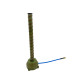 Antenna HELICAL 5.8GHz 16dBi RHCP, 17-turn, open-type SMA