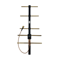 Directional Antenna Mini Yagi 1.2 GHz | Gain 8.6 dBi, 5 Sections SMA