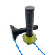 Antenna HELICAL 3.3GHz 10dBi LHCP (left-hand polarization), 7-turn, open-type SMA