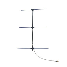 Антена Ягі(Yagi) 780MHz для літаючих ретрансляторів, 22 грам, посилення 7.7дбі SMA