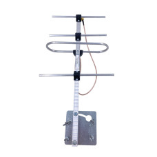 Направлена антена mini Yagi на 960 МГц з підсиленням 8.6dBi, 4 секції SMA