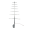 Directional Yagi Log-Periodic Antenna 370-640 MHz with 9dBi Gain, 7 Sections SMA