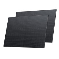 EcoFlow 2*400 Solar Panel Kit Stationary