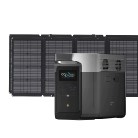 EcoFlow DELTA Max(1600) + 2*220W Solar Panel Kit