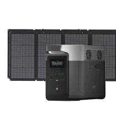 EcoFlow DELTA Max(1600) + 2*220W Solar Panel Kit