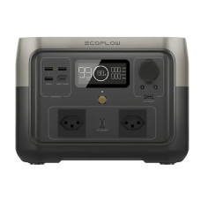 EcoFlow RIVER 2 Max Portable Power Station (512 Wh) - International Version