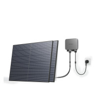 EcoFlow PowerStream Kit - 800W Microinverter + 2x400W Solar Panels