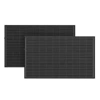 EcoFlow 2*100 Solar Panel Kit Fixed