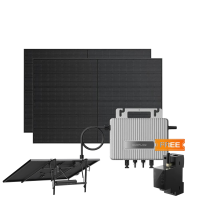 EcoFlow STREAM Microinverter/2*400W Rigid Solar Panel Combo/Smart Meter/2*EcoFlow Single Axis Solar Tracker Kit