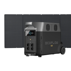 EcoFlow DELTA Pro + 400W Solar Panel Bundle