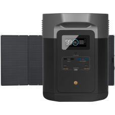 EcoFlow DELTA Max (2000) + 400W Solar Panel Kit
