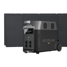 EcoFlow DELTA Pro + 2*400W Solar Panel Kit
