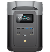 Зарядная станция EcoFlow Delta 2, 1800 Вт, 1024 Вт/час (электростанция для дома, UPS, ИБП) EU