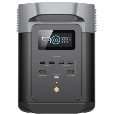 Зарядна станція EcoFlow Delta 2, 1800 Вт, 1024 Вт/год (електростанція для дому, UPS, ДБЖ) EU