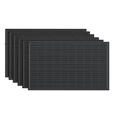 Комплект солнечных панелей EcoFlow 6*100 Solar Panel.