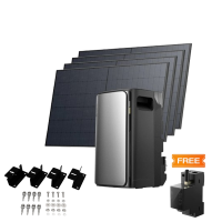 EcoFlow STREAM ULTRA/Solar Panel 4*400 Kit/EcoFlow Rigid Solar Panel Mounting Feet/Smart Meter