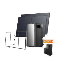 EcoFlow STREAM ULTRA/Solar Panel 2*400 Kit with Balcony Hook Kit Mounts/Smart Meter