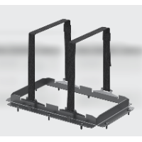 2kWh LFP Battery Mounting Strap