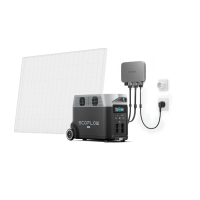 EcoFlow PowerStream Kit - 800W Microinverter + Delta Pro Power Station