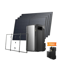 EcoFlow STREAM ULTRA/Solar Panel 4*400 Kit with Balcony Hook Kit Mounts/Smart Meter