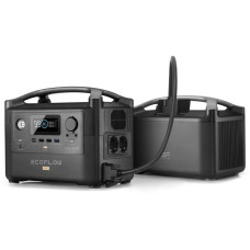 EcoFlow RIVER Pro + RIVER Pro Extra Battery Bundle