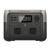 Зарядна станція EcoFlow RIVER 2 Max (512 Вт·ч)