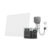 EcoFlow PowerStream Kit - 800W Microinverter and Delta Max Power Station