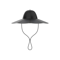 EcoFlow Power Hat 12W Solar Hat - Black L-XL
