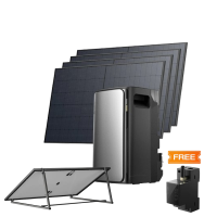EcoFlow STREAM ULTRA Kit/Solar Panel 4*400/Adjustable Solar Panel Bracket/Smart Meter