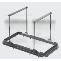 5kWh LFP Battery Mounting Bracket