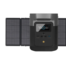 EcoFlow DELTA Mini + 220W Solar Panel Bundle