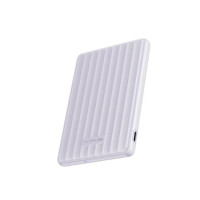 Павербанк EcoFlow RAPID Mag Power Bank 5000mAh фиолетовый