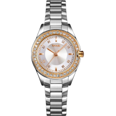 Времена Skmei 1534RGSI Rose Gold-Silver