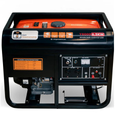 Генератор Бензиновий Y8000 6.5KW 220V - Обмотка Мiдь Світ Генераторів