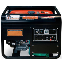 Gasoline Generator Y9500 8.0KW 220V+380V - Copper Winding Svit Generatoriv