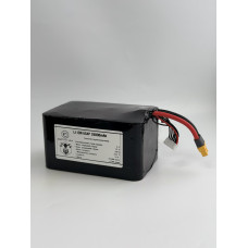 АКБ для фпв дрона 8S4P 20 000mAh Е-БАТКИ
