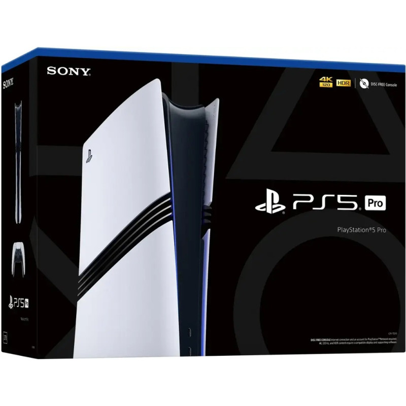 Sony Playstation 5 Pro 2TB (711719595472)