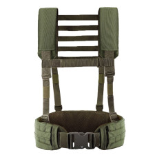 МІЛІТАРКА ПОЯС РПС ТАКТИЧНИЙ З ПЛЕЧОВИМИ РЕМЕНЯМИ LITE GEN. 2 CORDURA UW ОЛИВА