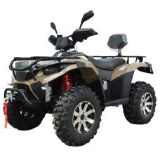 Квадроцикл Linhai LH400ATV-D хаки