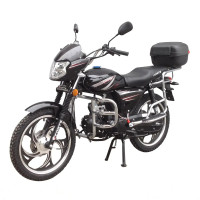 Motorcycle ALFA FT125-RX Forte Black