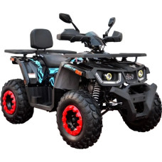 Квадроцикл FORTE SHARK II 200 черный