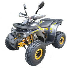 Квадроцикл FORTE Shark II 150 серо-жёлтый